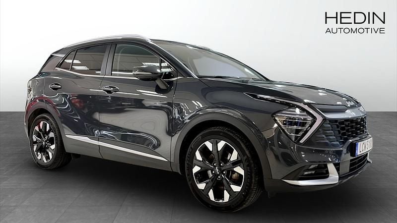Begagnad Kia Sportage Advance 265 HK (194 kW) 2022 Grå SUV