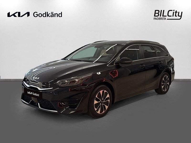 Svart Begagnad 2021 Kia Ceed Advance Kombi | 224 900 kr (Marknadspris) - Bild 1/4