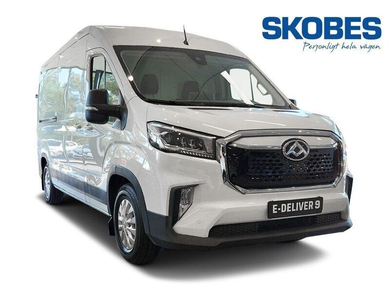 Vit Begagnad 2022 Maxus eDeliver 9 Van | 529 000 kr (Superpris) - Bild 1/4