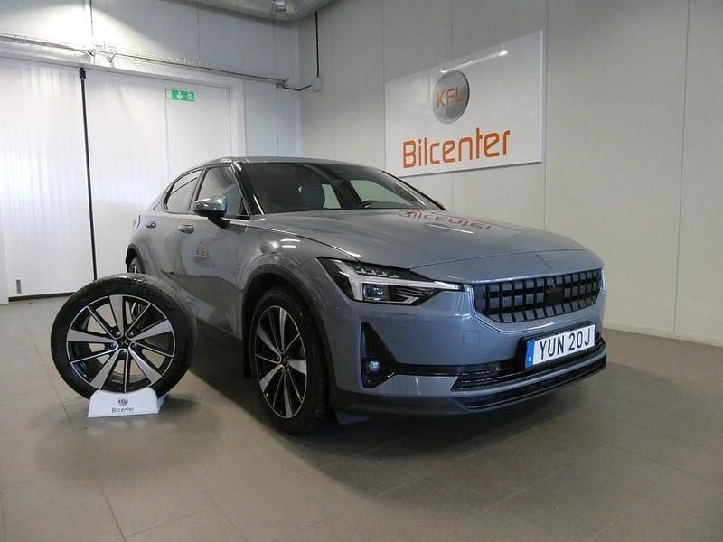 Grå Begagnad 2020 Polestar 2 Long Range Dual motor Halvkombi | 299 900 kr (Marknadspris) - Bild 1/3