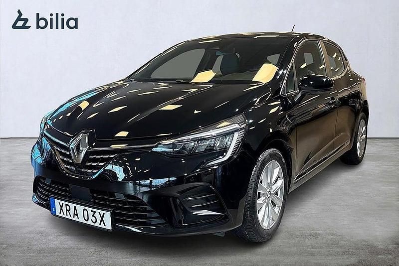 Svart Begagnad 2022 Renault Clio V Intens Halvkombi | 169 900 kr (Marknadspris) - Bild 1/3