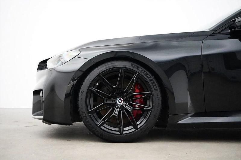 Begagnad BMW M2 Shadowline 460 HK (338 kW) 2023 Svart Sportkupé