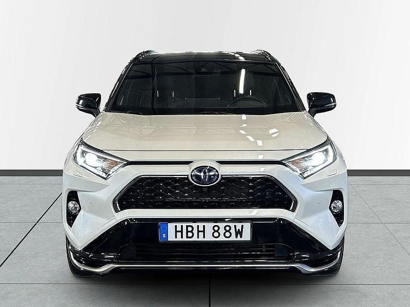 Begagnad Toyota RAV4 Hybrid Premium 185 HK (136 kW) 2020 Vit SUV