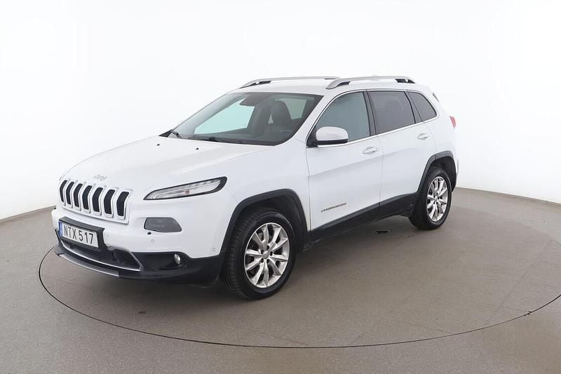Grön Begagnad 2015 Jeep Cherokee SUV | 144 000 kr (Marknadspris) - Bild 1/3