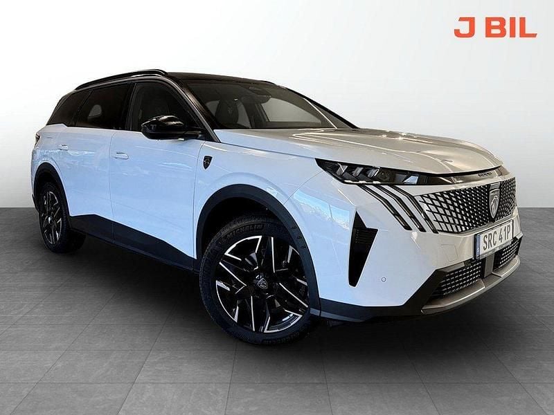 Vit Begagnad 2025 Peugeot 5008 GT Minibuss | 409 900 kr - Bild 1/4