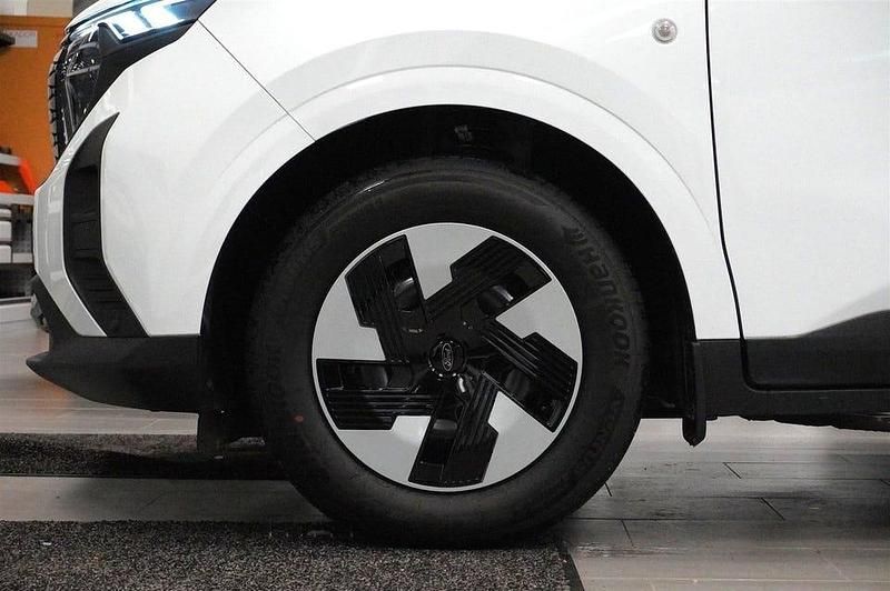 Ny Ford Courier Trend 100 kW (136 HK) 2025 Frozen white Minibuss