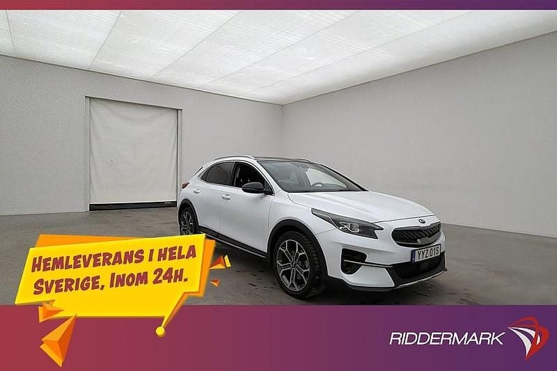 Begagnad Kia XCeed Advance 141 HK (103 kW) 2021 Vit SUV