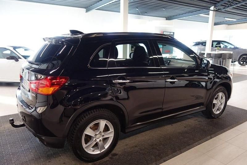 Begagnad Mitsubishi ASX Comfort Edition 150 HK (110 kW) 2017 Svart SUV