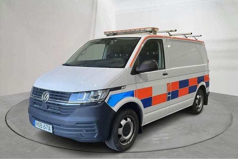Vit Begagnad 2020 VW T6.1 Van | 279 000 kr (Bra pris) - Bild 1/4