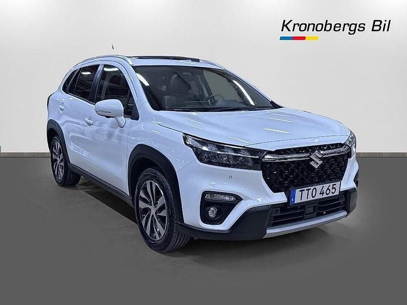Begagnad Suzuki SX4 S-Cross 116 HK (85 kW) 2024 Vit Kombi