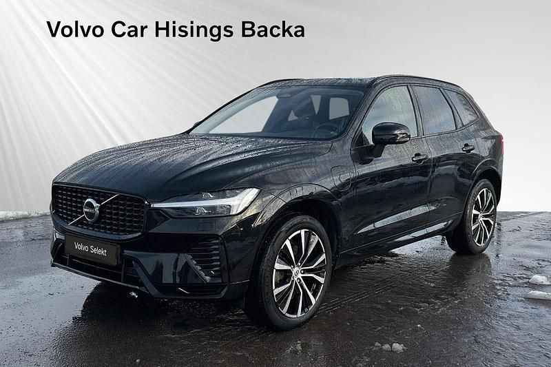 Svart Begagnad 2022 Volvo XC60 Plus SUV | 489 900 kr (Marknadspris) - Bild 1/2