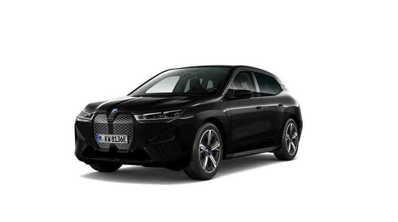 Svart Begagnad 2022 BMW iX Comfort Edition SUV | 469 500 kr (Bra pris) - Bild 1/4