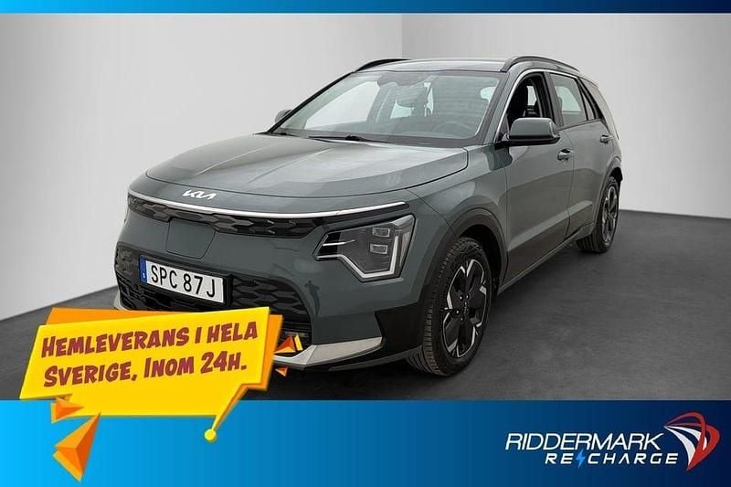 Grön Begagnad 2023 Kia e-Niro SUV | 289 800 kr (Bra pris) - Bild 1/3