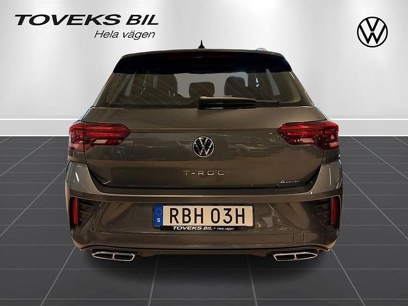 Begagnad VW T-Roc R-line 150 HK (110 kW) 2024 Grå SUV