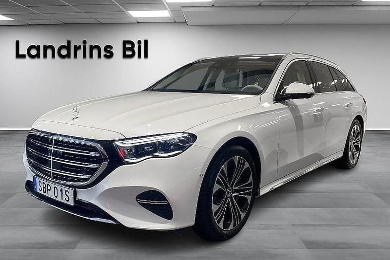 Begagnad Mercedes E220 Premium Plus 197 HK (144 kW) 2024 Vit Kombi