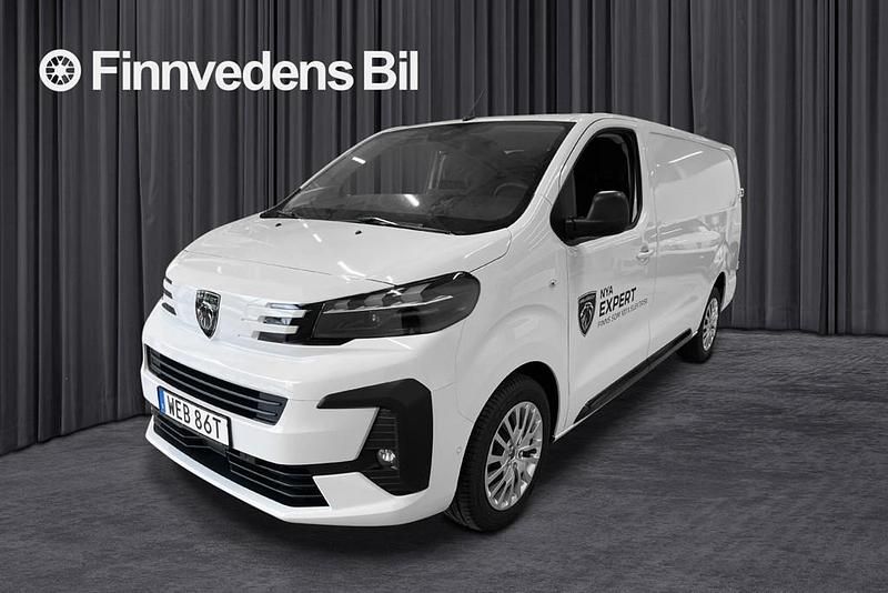 Vit Ny 2025 Peugeot Expert Van | 418 800 kr (Marknadspris) - Bild 1/4