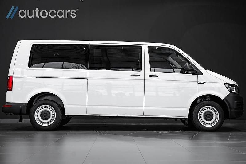 Begagnad VW Caravelle 102 HK (75 kW) 2016 Vit Minibuss