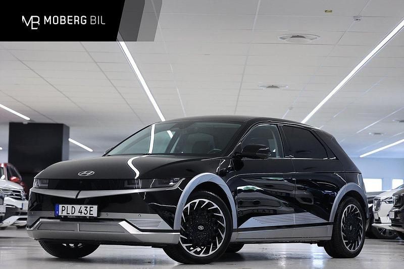 Svart Begagnad 2021 Hyundai Ioniq 5 Advanced SUV | 349 900 kr (Marknadspris) - Bild 1/3