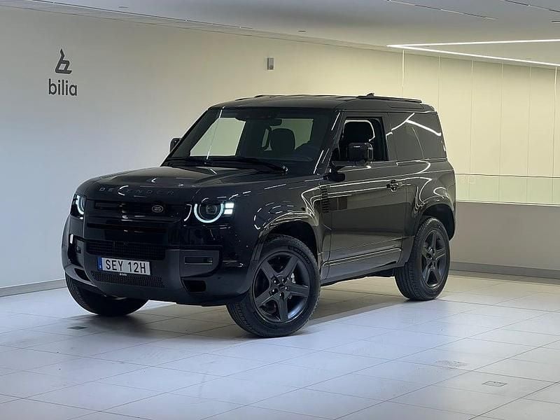 Svart Ny 2026 Land Rover Defender Halvkombi | 997 900 kr - Bild 1/4