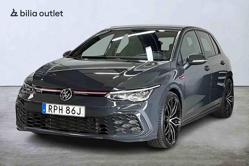 Grå Begagnad 2021 VW Golf VIII GTI Halvkombi | 299 900 kr - Bild 1/1