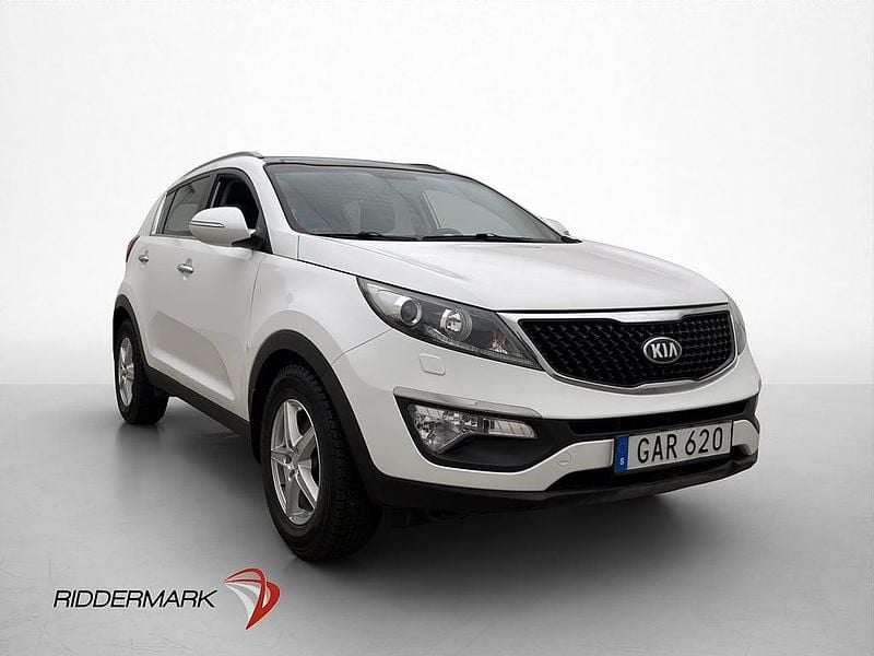Begagnad Kia Sportage 116 HK (85 kW) 2015 Vit SUV