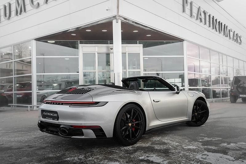 Begagnad Porsche 911 Carrera 4S Cabriolet 2022 Cab