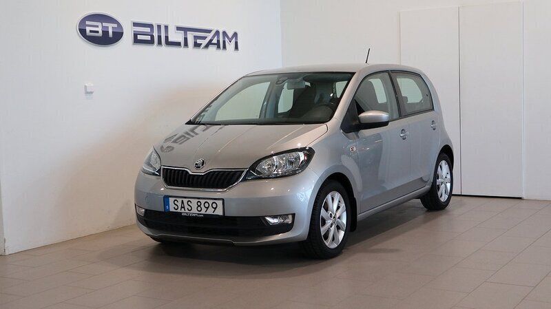 Silver Begagnad 2017 Skoda Citigo Style Halvkombi | 94 900 kr (Marknadspris) - Bild 1/4