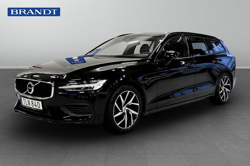 Svart Begagnad 2019 Volvo V60 Momentum Kombi | 259 900 kr (Bra pris) - Bild 1/4