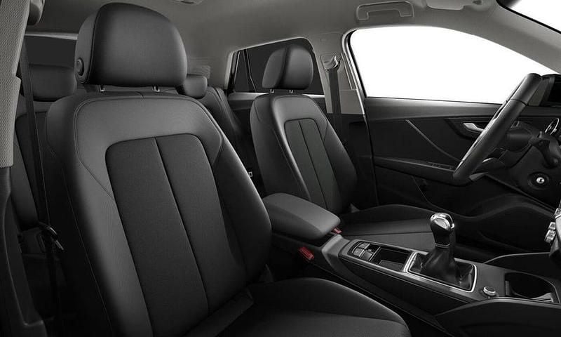 Ny Audi Q2 150 HK (110 kW) 2025 Svart SUV