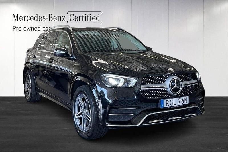 Begagnad Mercedes GLE350 194 HK (142 kW) 2023 Svart SUV