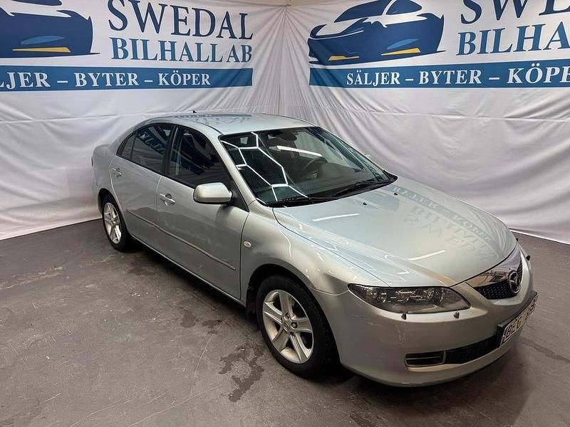Grå Begagnad 2007 Mazda 6 Inclusive Sedan | 34 800 kr (Marknadspris) - Bild 1/4