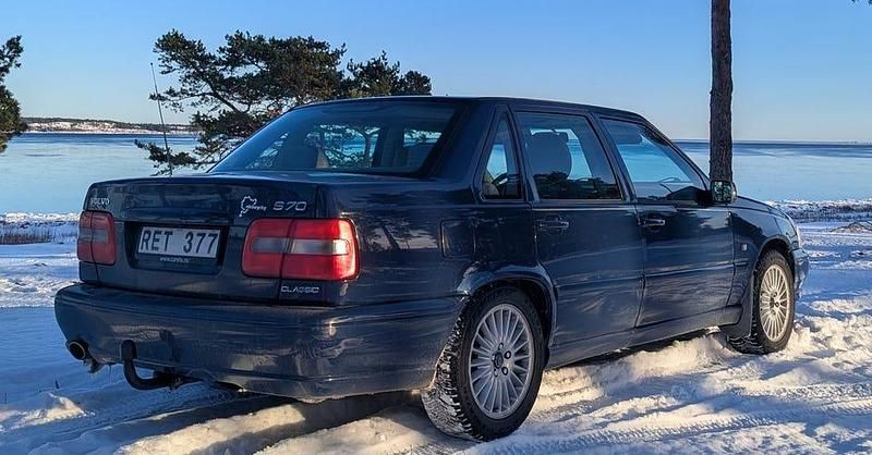 Begagnad Volvo S70 140 HK (102 kW) 2000 Sedan