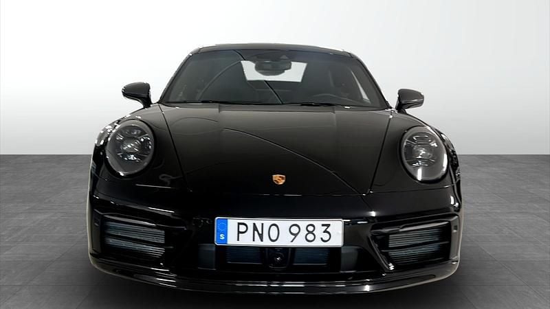 Begagnad Porsche 911 Carrera T 385 HK (283 kW) 2023 Svart (black) Sportkupé