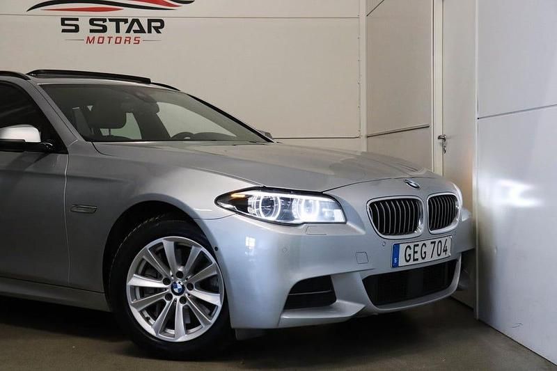 Begagnad BMW 530 M Sport 258 HK (189 kW) 2016 Silver Kombi