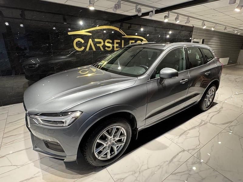 Begagnad Volvo XC60 Momentum 193 HK (141 kW) 2019 Grå SUV