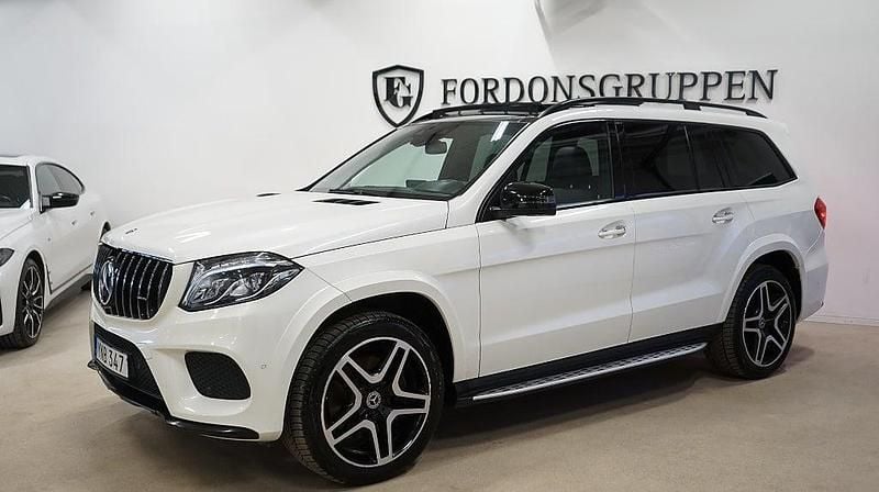 Begagnad Mercedes GLS350 AMG 258 HK (189 kW) 2017 Vit SUV
