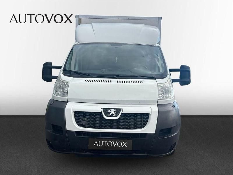 Begagnad Peugeot Boxer 158 HK (116 kW) 2011 Vit Van