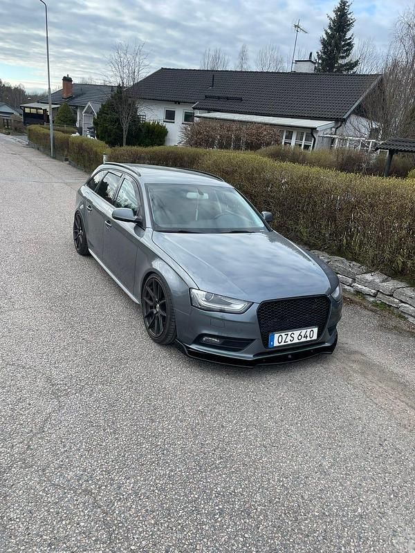 Begagnad 2014 Audi A4 Kombi | 95 000 kr (Lite dyr) - Bild 1/4