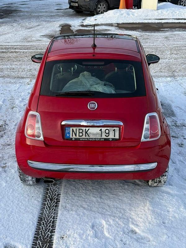 Begagnad Fiat 500 69 HK (50 kW) 2013