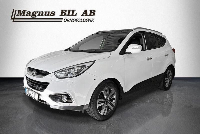 Vit Begagnad 2014 Hyundai ix35 Premium SUV | 79 900 kr (Marknadspris) - Bild 1/4