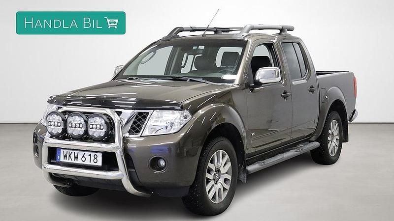Begagnad Nissan Navara 231 HK (169 kW) 2015 Brun Pickup