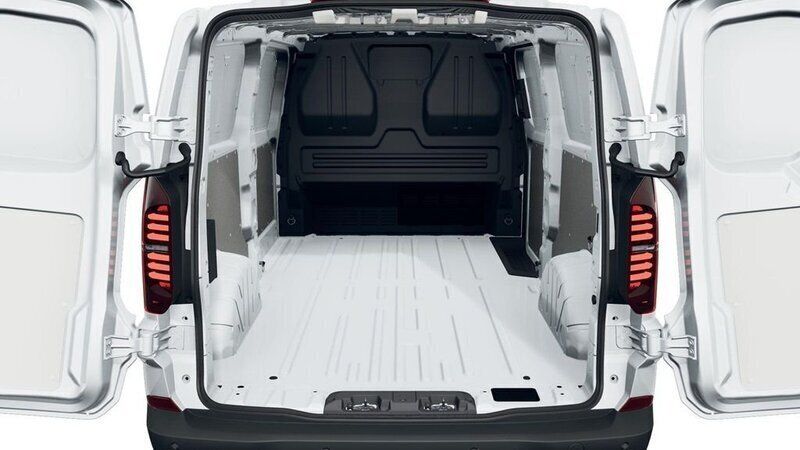 Vit (clear white) Ny 2025 VW T6.1 Van | 591 375 kr (Marknadspris) - Bild 1/4