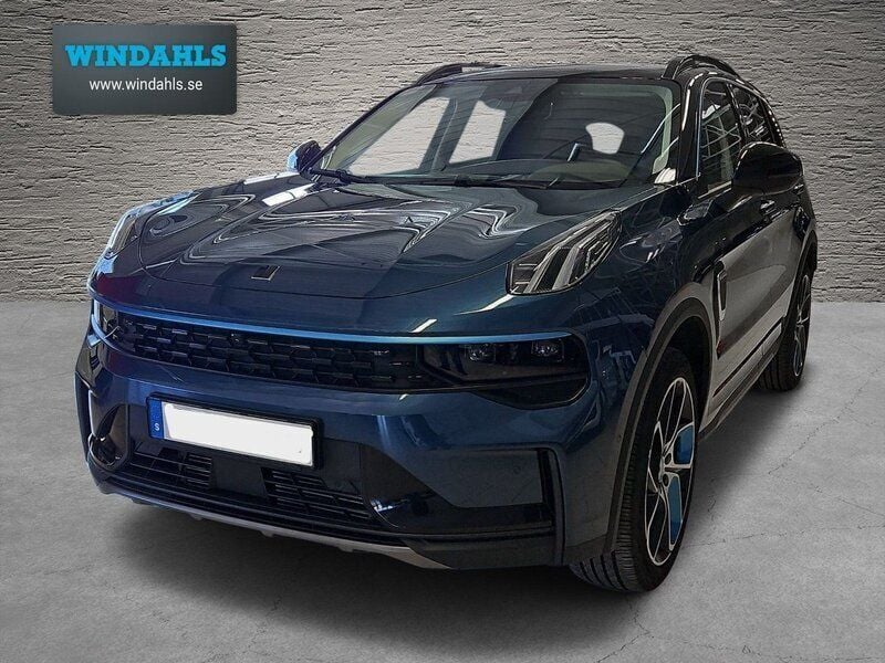 Svart Begagnad 2022 Lynk & Co 01 SUV | 319 000 kr (Lite dyr) - Bild 1/4