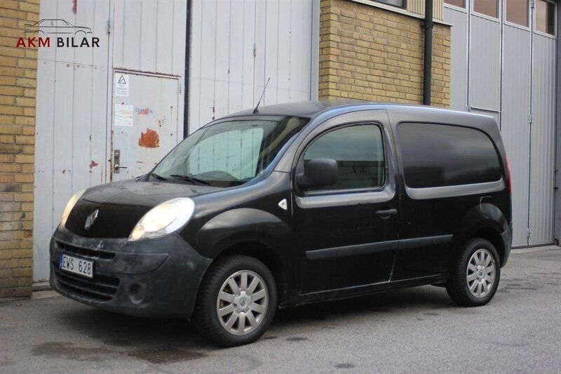 Vit Begagnad 2010 Renault Kangoo Minibuss | 29 900 kr (Lite dyr) - Bild 1/4