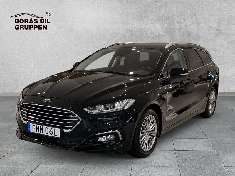 Svart Begagnad 2022 Ford Mondeo Kombi | 229 000 kr (Bra pris) - Bild 1/4