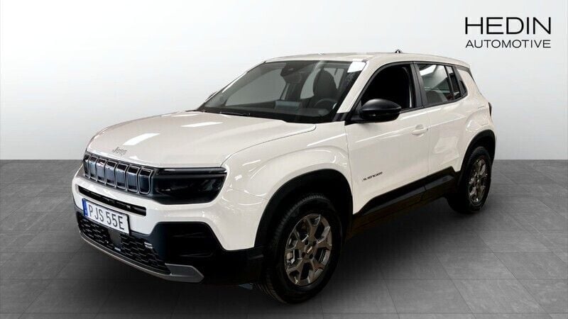 Vit Begagnad 2024 Jeep Avenger Longitude SUV | 269 900 kr - Bild 1/4