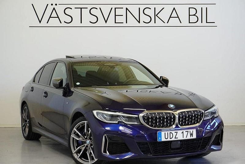 Blå Begagnad 2020 BMW M340 M Sport Sedan | 559 000 kr (Superpris) - Bild 1/4