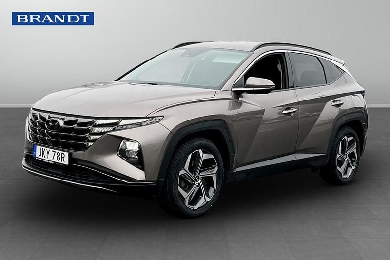Begagnad Hyundai Tucson Advanced 268 HK (197 kW) 2022 Brun SUV