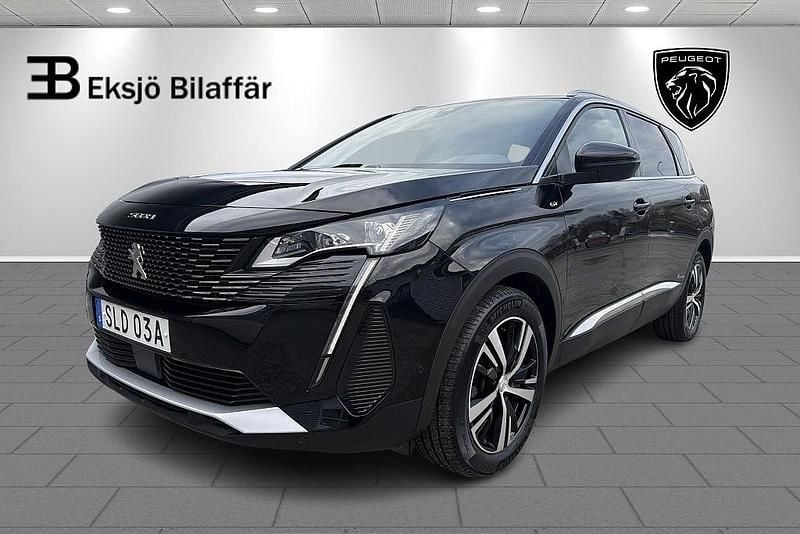 Begagnad Peugeot 5008 GT 131 HK (96 kW) 2024 Svart metallic SUV