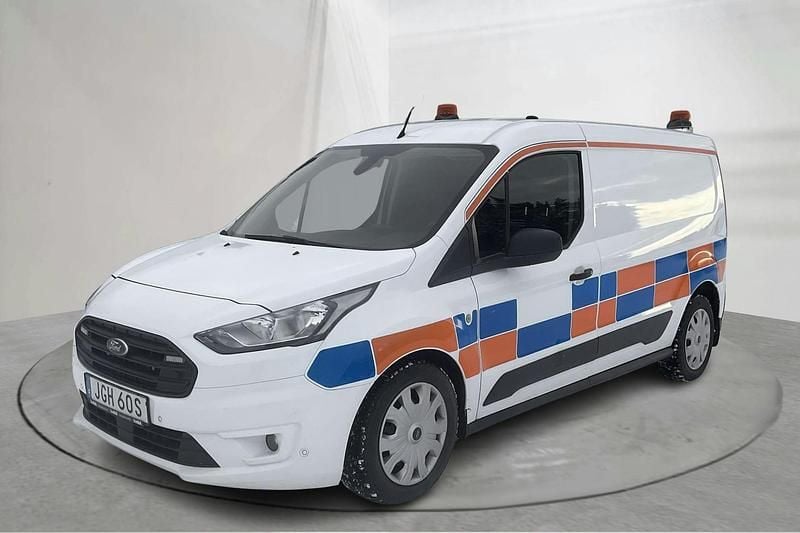Vit Begagnad 2020 Ford Transit Connect Minibuss | 149 000 kr (Marknadspris) - Bild 1/4